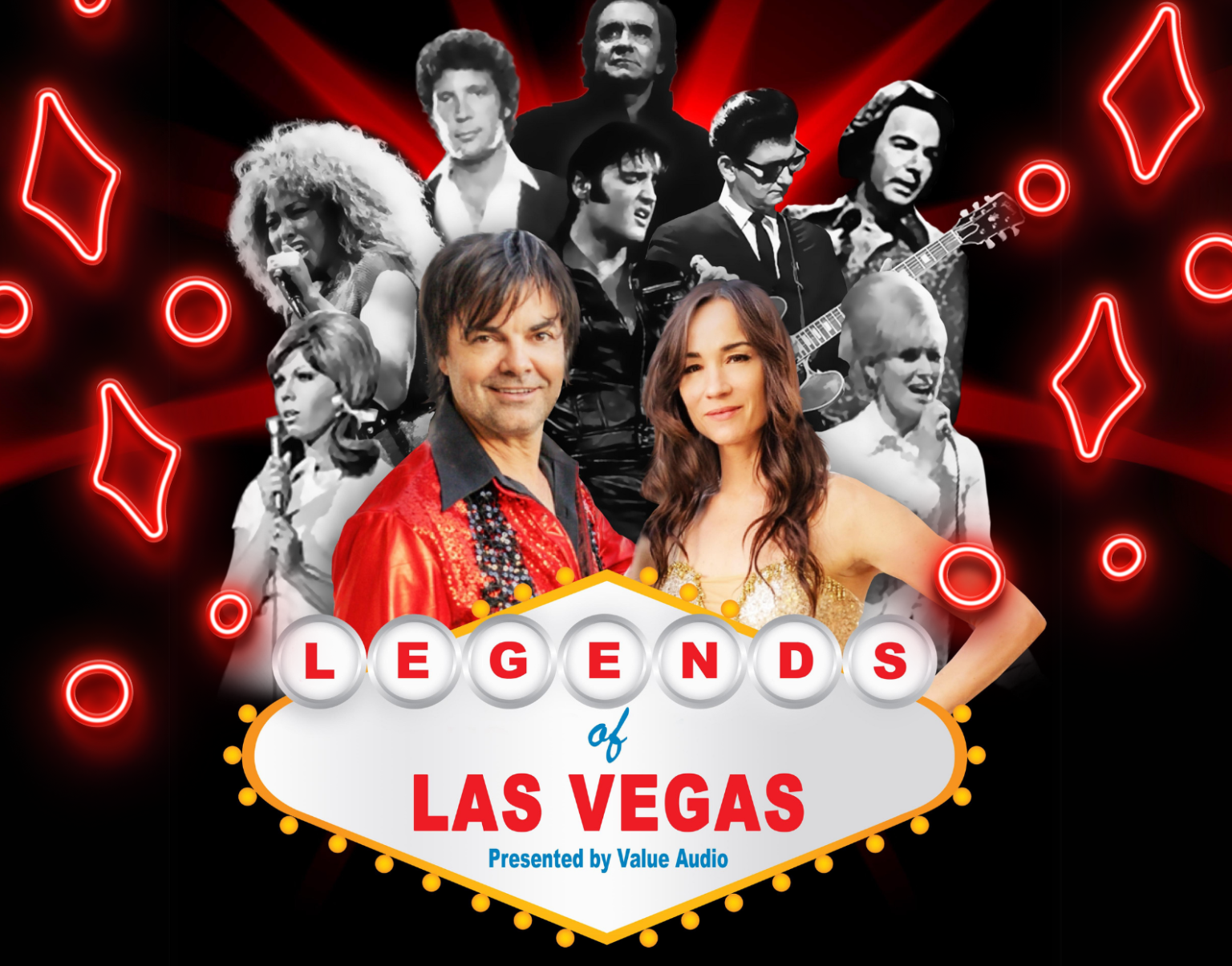 Legends of Las Vegas Show – Weston Workers Club