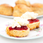 Scones with Jam & Cream