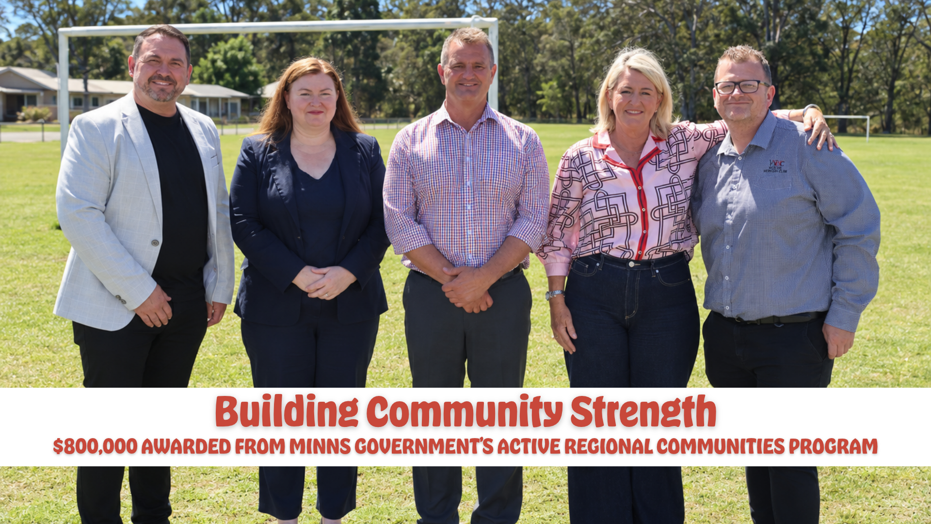 $1.1 MILLION INVESTMENT TO TRANSFORM WESTON WORKERS CLUB